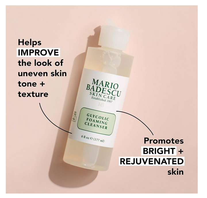 Mario Badescu Glycolic Foaming Cleanser- 6oz