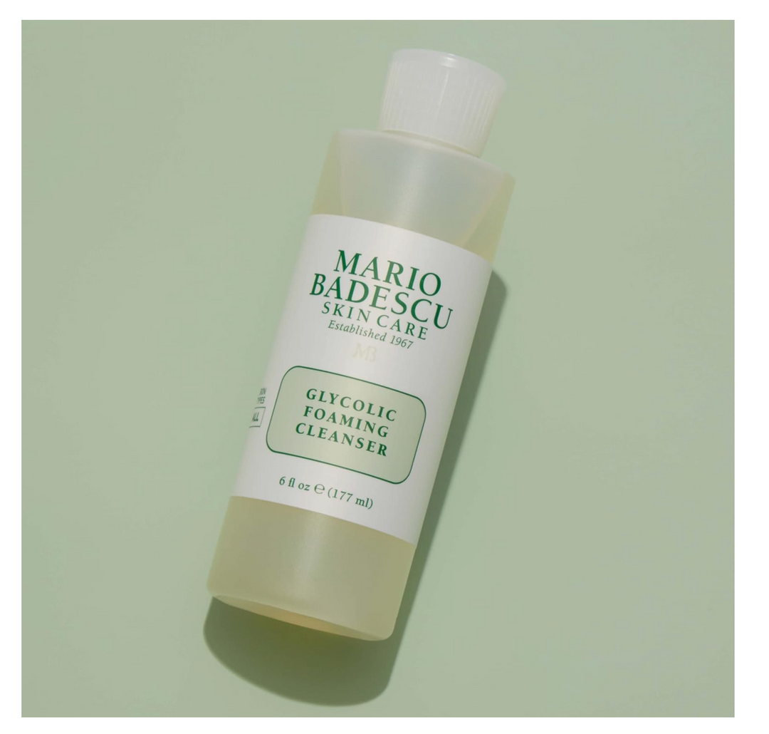 Mario Badescu Glycolic Foaming Cleanser- 6oz