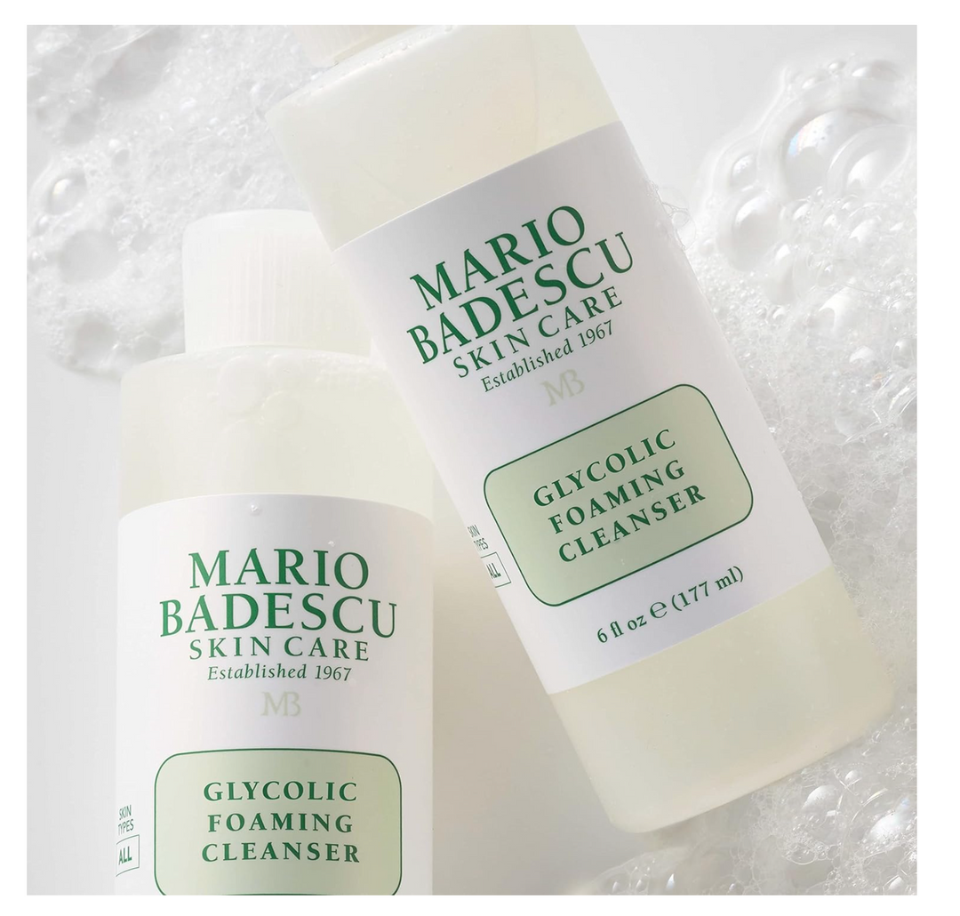 Mario Badescu Glycolic Foaming Cleanser- 6oz