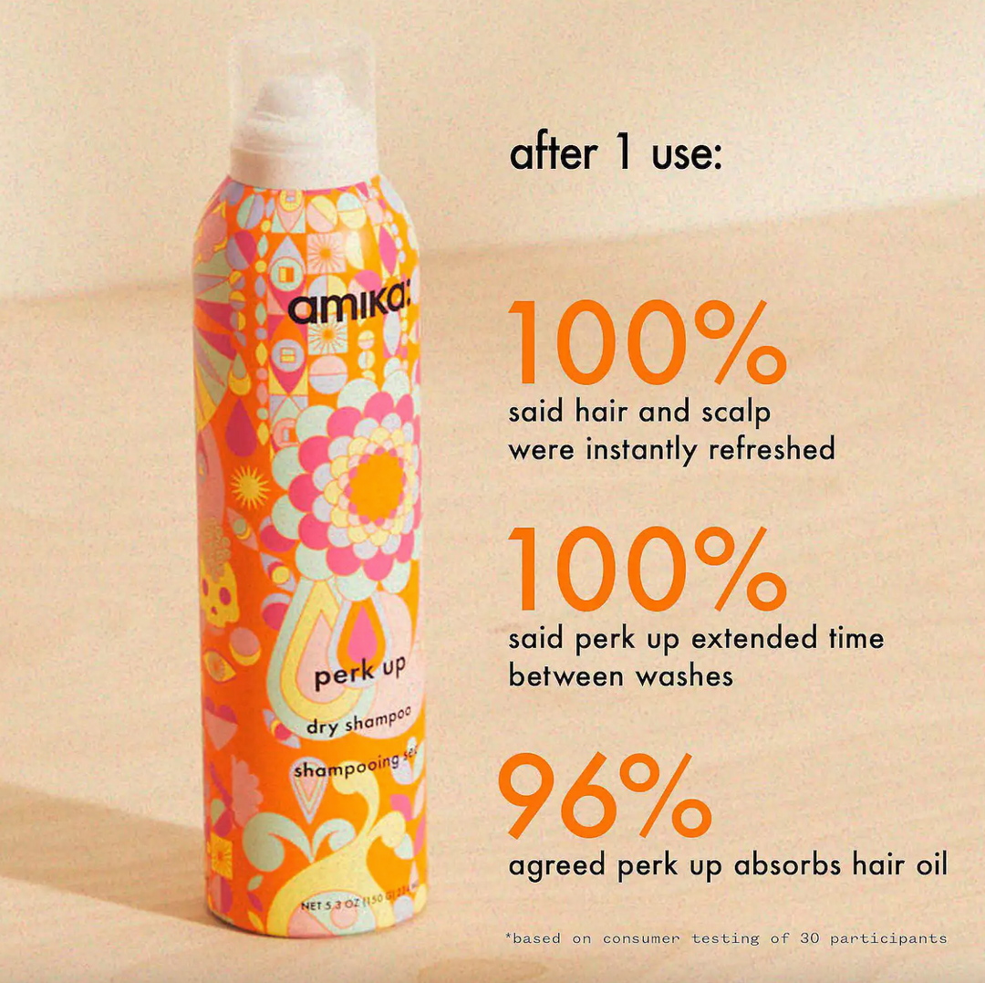 Amika Perk Up Dry Shampoo