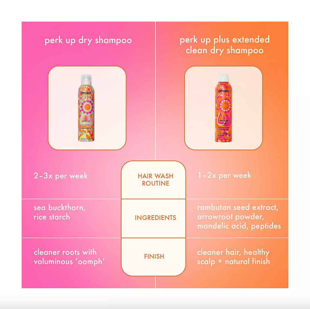 Amika Perk Up Dry Shampoo