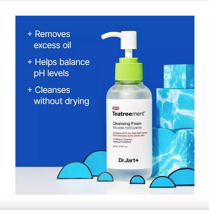 Dr. Jart+ Teatreement™ Cleansing Foam  - 4.05oz