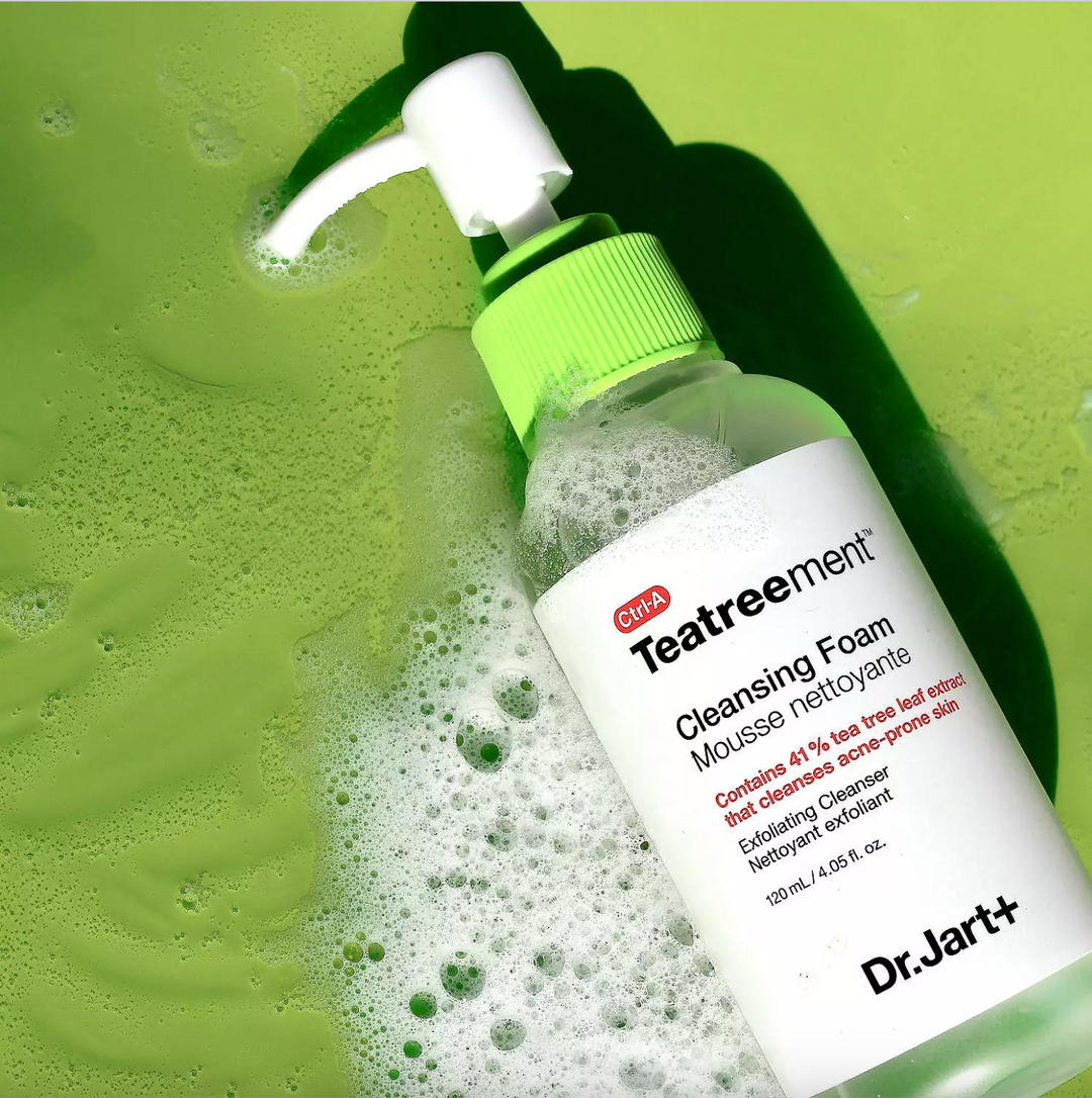 Dr. Jart+ Teatreement™ Cleansing Foam  - 4.05oz