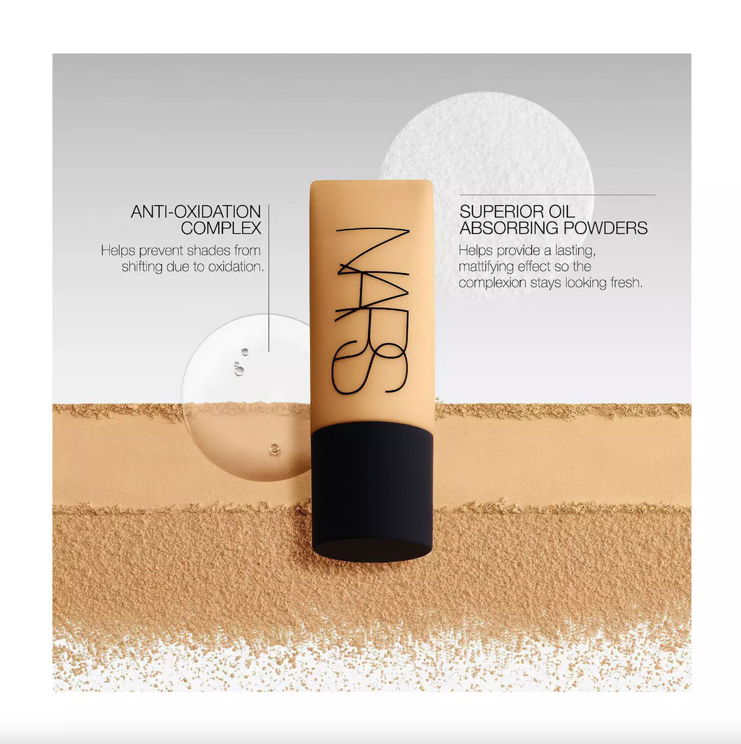 NARS Soft Matte Complete Foundation - 1.5oz