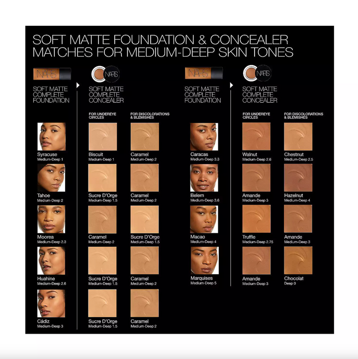 NARS Soft Matte Complete Foundation - 1.5oz