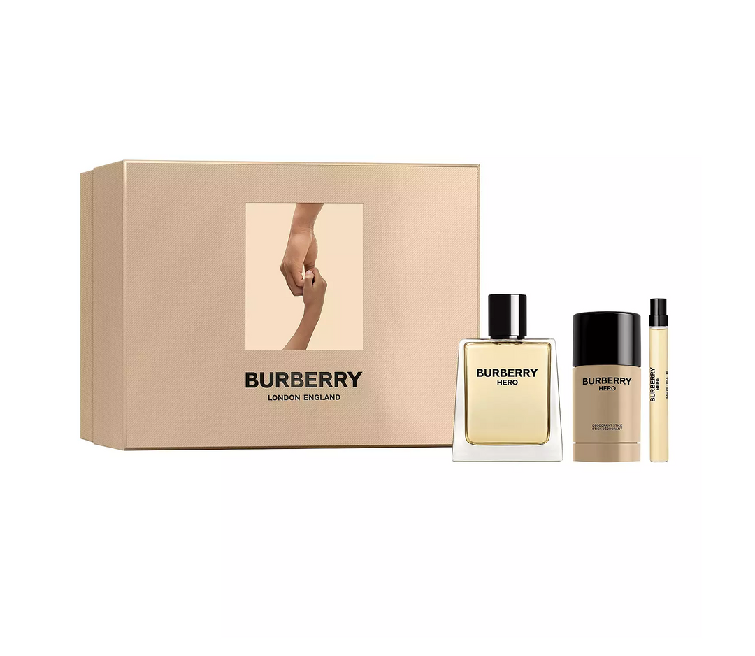 BURBERRY 3-Piece Hero Eau de Toilette Gift Set