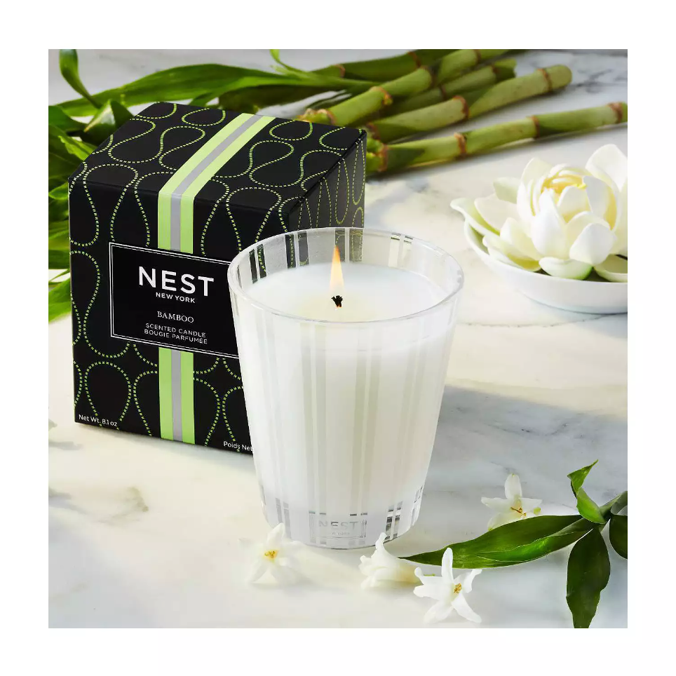 NEST New York Bamboo Candle - 8.1oz