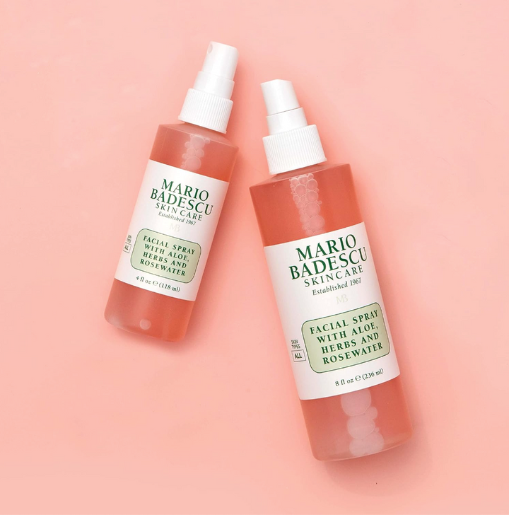 Mario Badescu Facial Spray with Aloe, Herbs and Rosewater