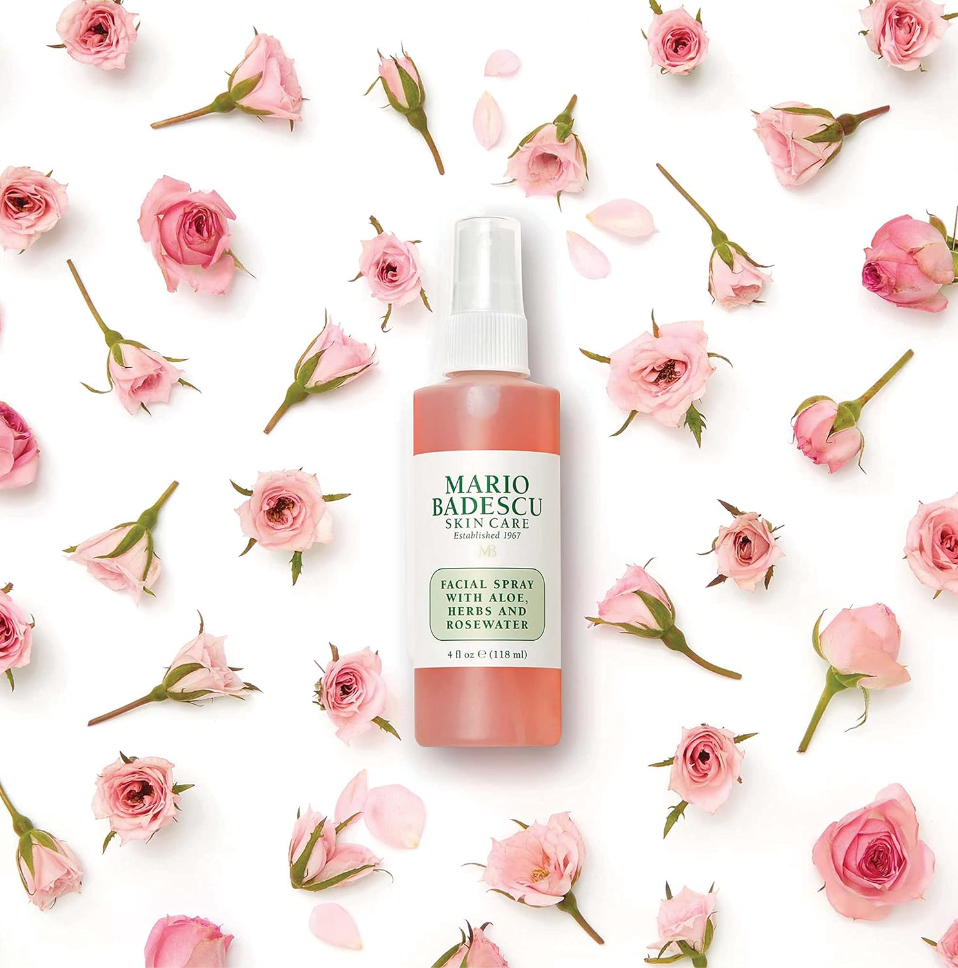 Mario Badescu Facial Spray with Aloe, Herbs and Rosewater