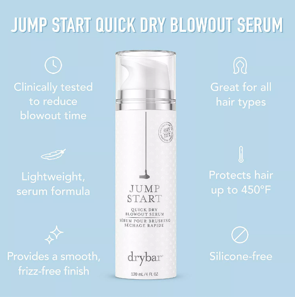 Drybar Jump Start Quick Dry Blowout Serum