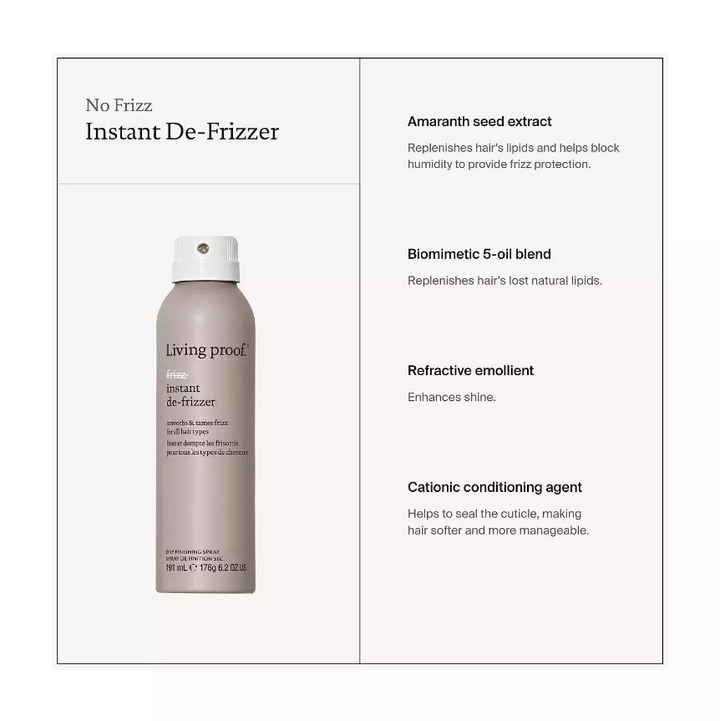 Living Proof No Frizz Instant De-Frizzer