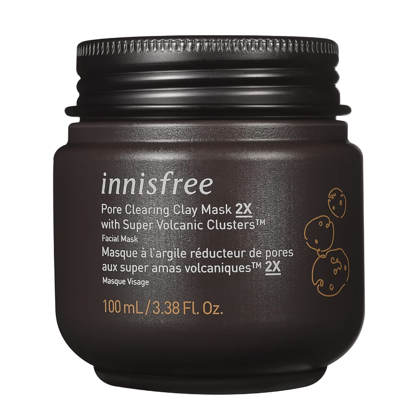 innisfree Super Volcanic AHA Pore Clearing Clay Mask - 3.38oz