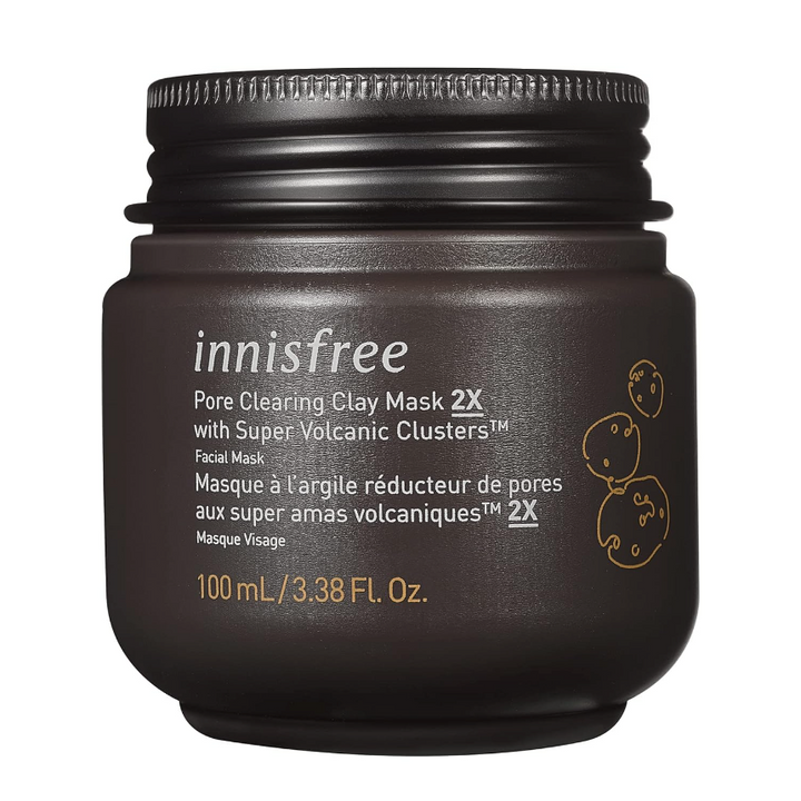 innisfree Super Volcanic AHA Pore Clearing Clay Mask - 3.38oz