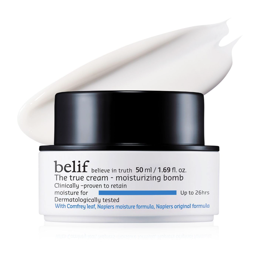 belif The True Cream Moisturizing Bomb - Retain Moisture for 26hrs