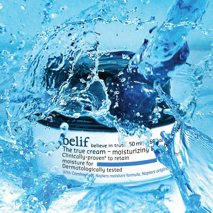 belif The True Cream Moisturizing Bomb - Retain Moisture for 26hrs