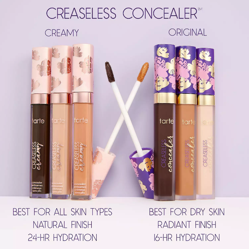 tarte Creaseless Concealer Full Size - 0.225oz