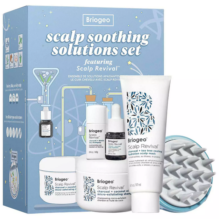 Briogeo Scalp Revival Soothing Solutions Value Set for Oily, Itchy + Dry Scalp