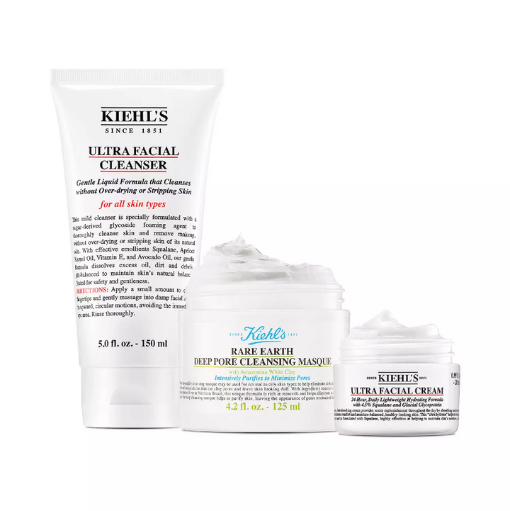 Kiehl's Since 1851 Deep Pore Cleansing and Hydrating Set