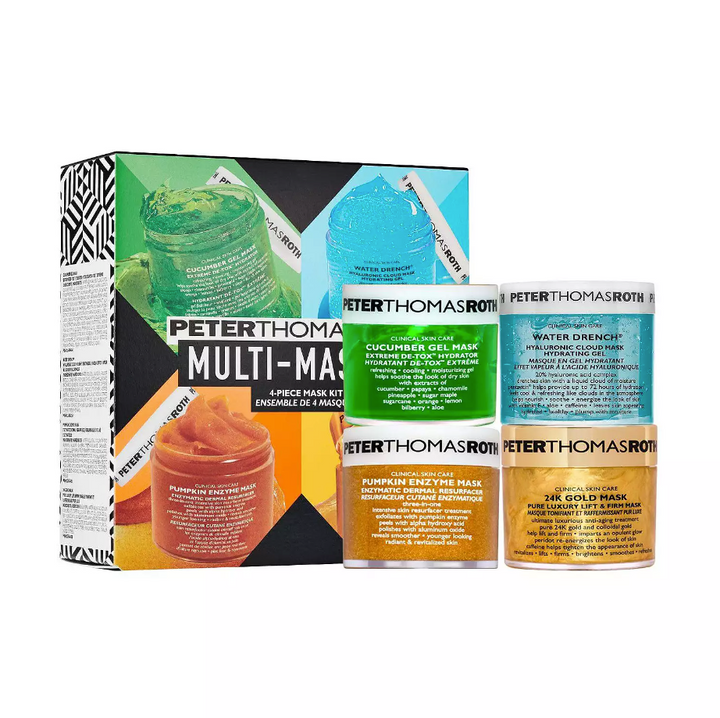 Peter Thomas Roth Multi-Masker 4-Piece Mask Kit