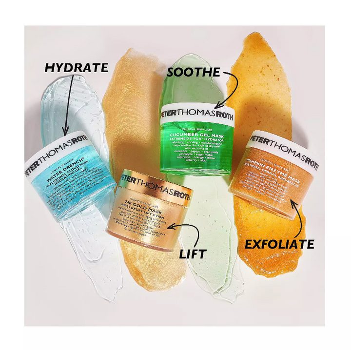 Peter Thomas Roth Multi-Masker 4-Piece Mask Kit