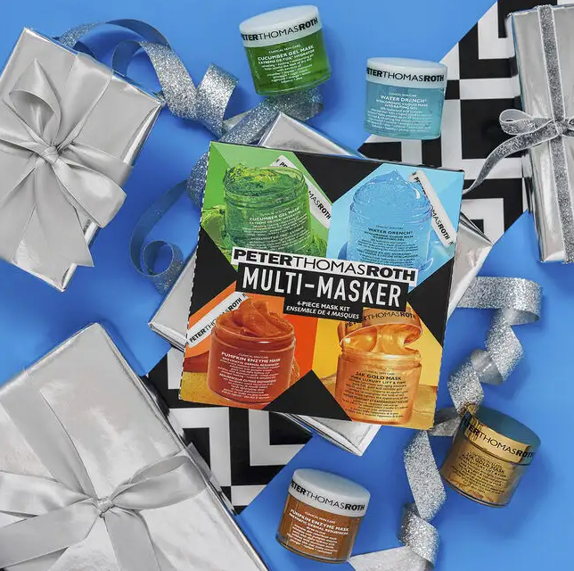 Peter Thomas Roth Multi-Masker 4-Piece Mask Kit