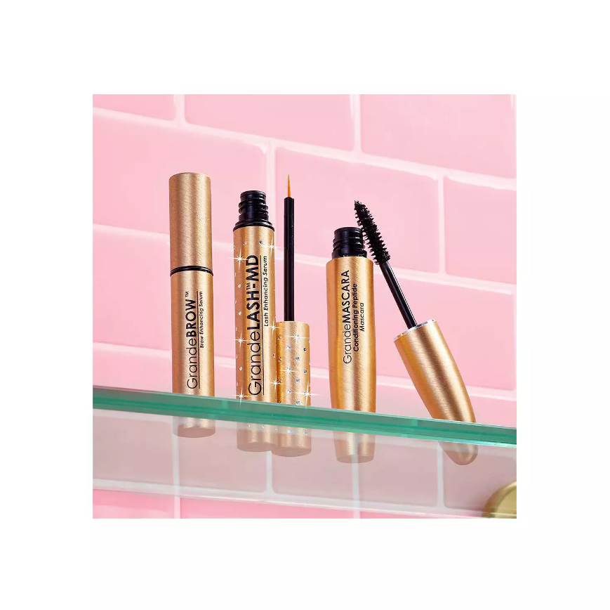 Grande Cosmetics Lash and Brow Serum Fantasy Set