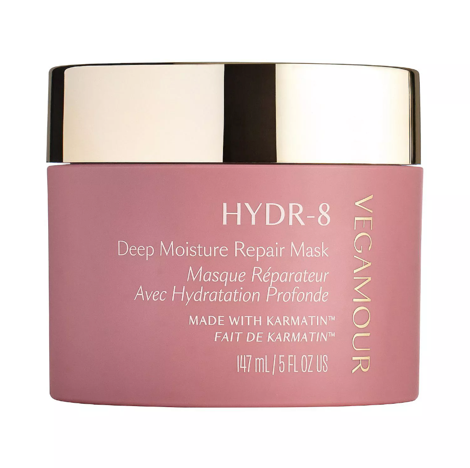 Vegamour HYDR-8 Deep Moisture Repair Mask for Dry, Damaged Hair - 5oz