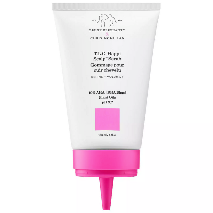 Drunk Elephant T.L.C. Happi Scalp Scrub - 6oz