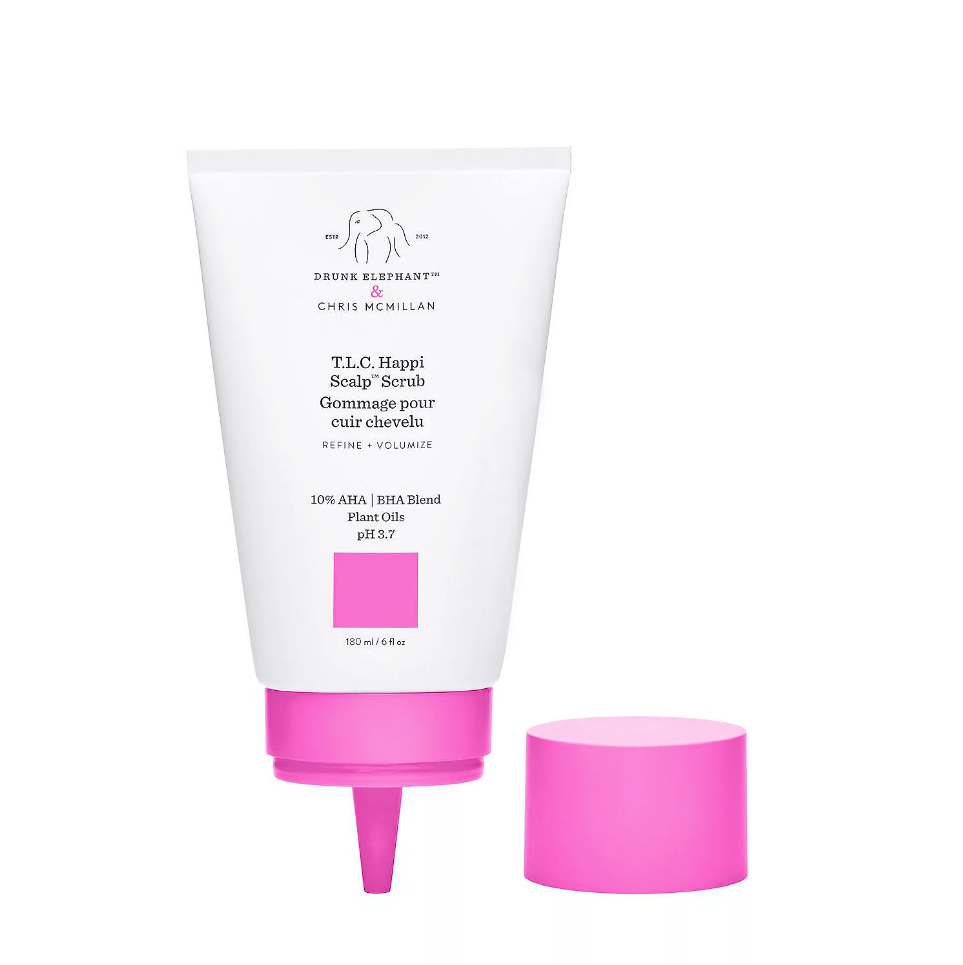 Drunk Elephant T.L.C. Happi Scalp Scrub - 6oz