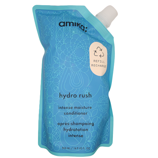 amika Hydro Rush Intense Moisture Conditioner 16.9 oz Refill