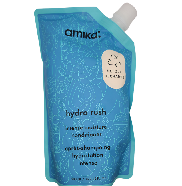 amika Hydro Rush Intense Moisture Conditioner 16.9 oz Refill