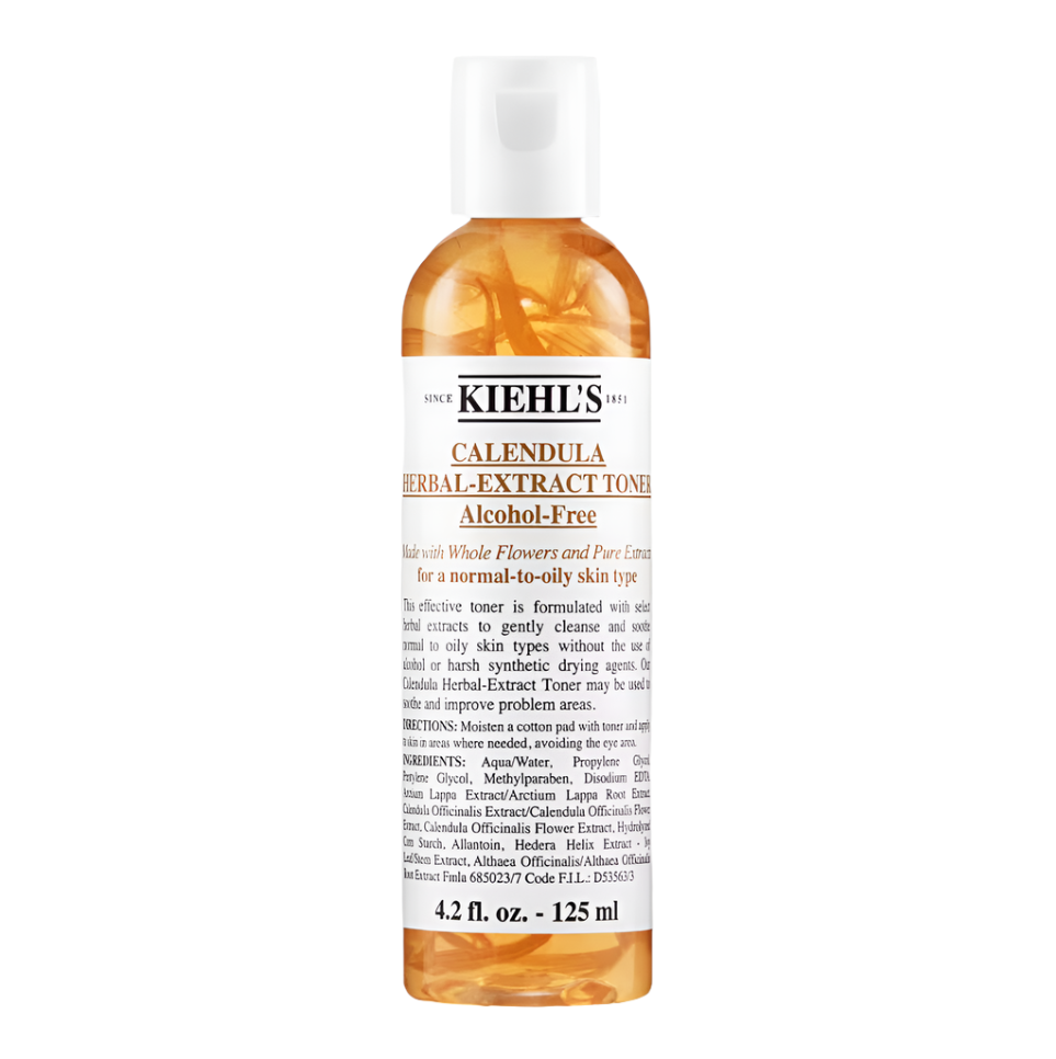 Kiehl's Since 1851 Calendula Herbal Extract Alcohol Free Toner - 4.2oz