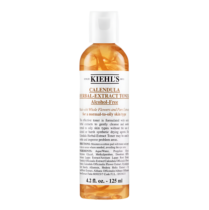 Kiehl's Since 1851 Calendula Herbal Extract Alcohol Free Toner - 4.2oz