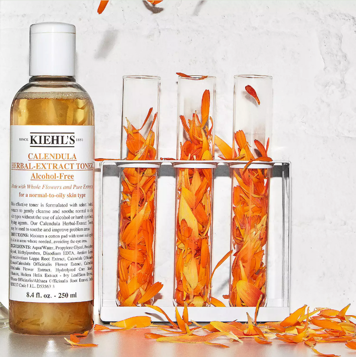 Kiehl's Since 1851 Calendula Herbal Extract Alcohol Free Toner - 4.2oz