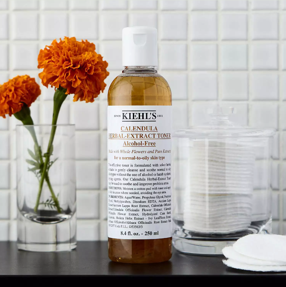 Kiehl's Since 1851 Calendula Herbal Extract Alcohol Free Toner - 4.2oz