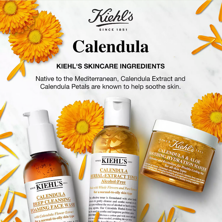 Kiehl's Since 1851 Calendula Herbal Extract Alcohol Free Toner - 4.2oz