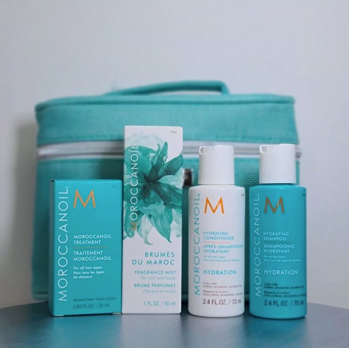 Moroccanoil Mediterranean Escape: Hydration Set