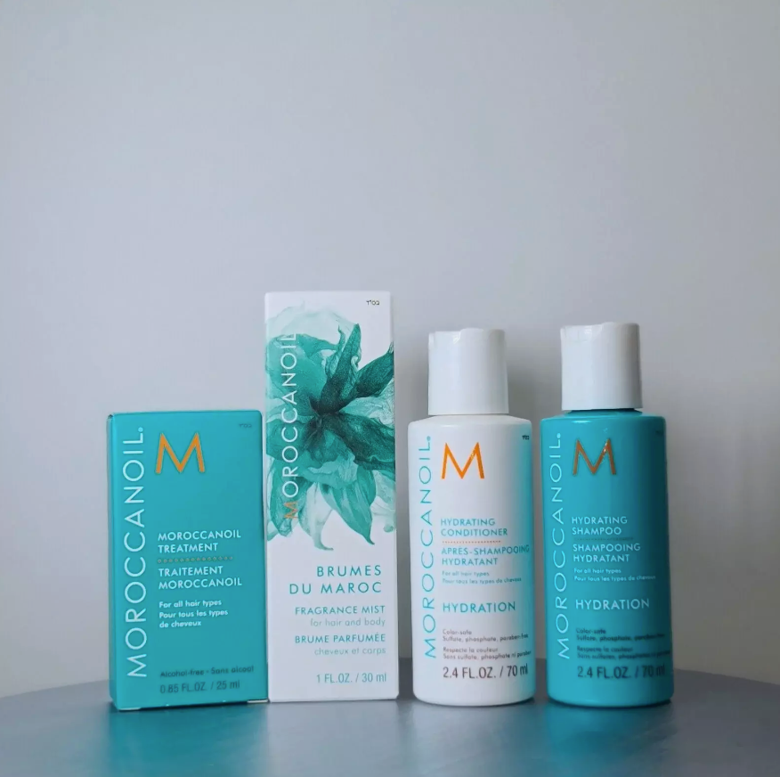 Moroccanoil Mediterranean Escape: Hydration Set