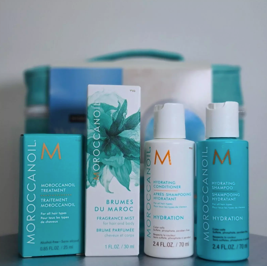 Moroccanoil Mediterranean Escape: Hydration Set