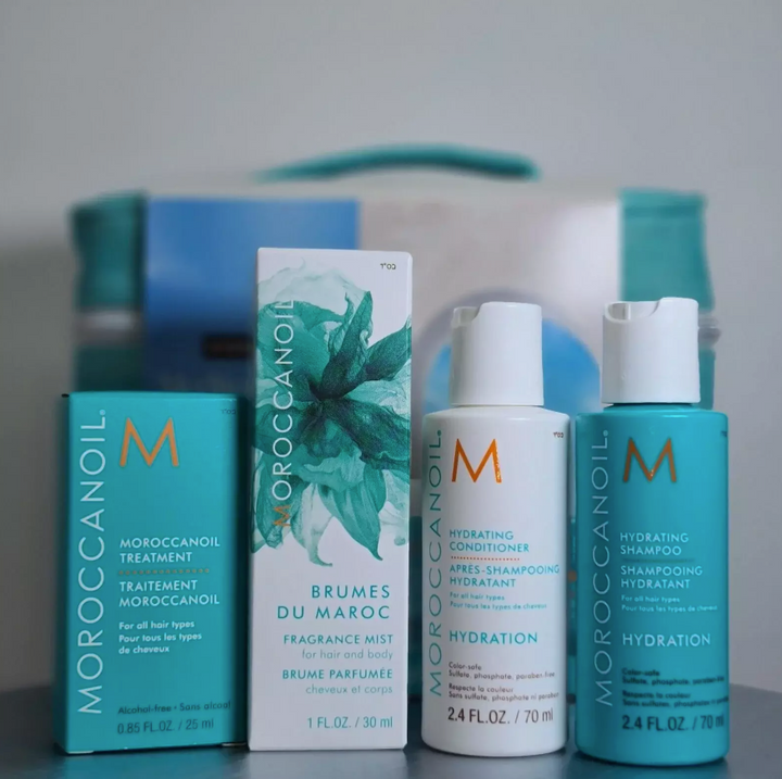 Moroccanoil Mediterranean Escape: Hydration Set