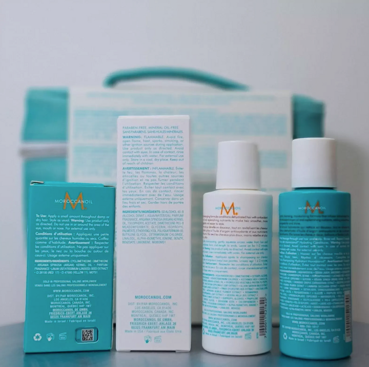 Moroccanoil Mediterranean Escape: Hydration Set