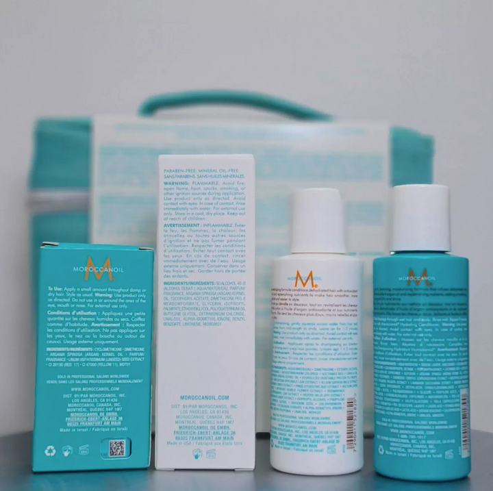 Moroccanoil Mediterranean Escape: Hydration Set