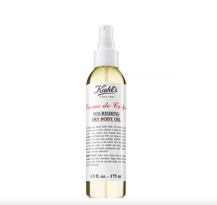 KIEHL'S SINCE 1851 Creme de Corps Nourishing Dry Body Oil - 5.9oz