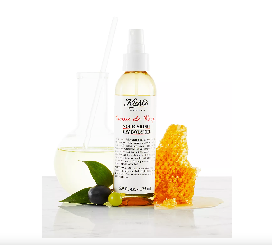 KIEHL'S SINCE 1851 Creme de Corps Nourishing Dry Body Oil - 5.9oz