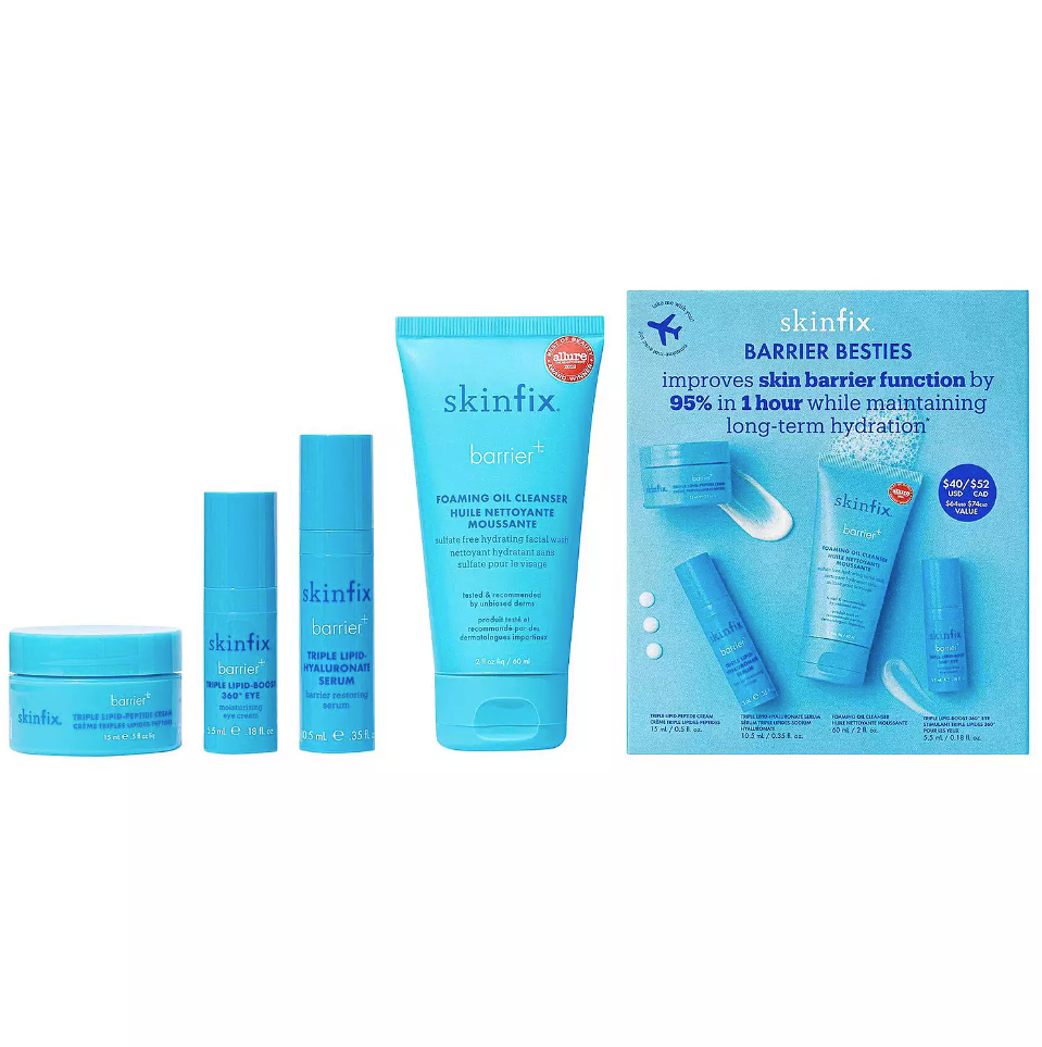 Skinfix Barrier+ Besties Hydrating and Nourishing Kit