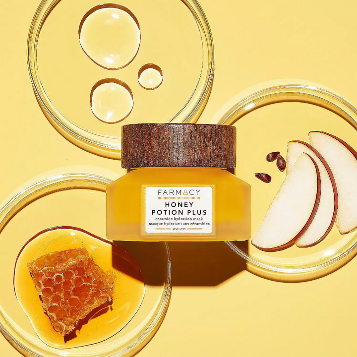 Farmacy Honey Potion Plus Ceramide Hydration Mask - 4.1oz