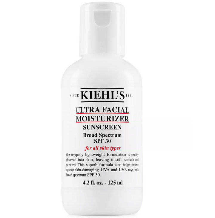 Kiehl's Since 1851 Ultra Facial Moisturizer SPF 30 - 4.2fl oz