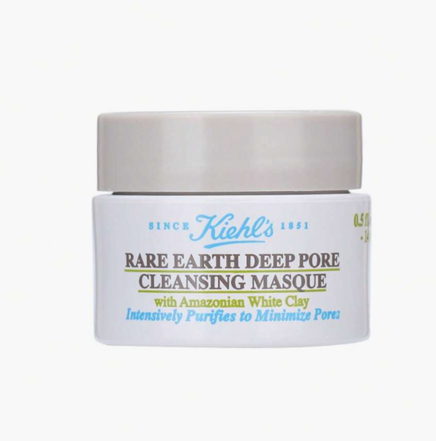 Kiehl's Since 1851 Rare Earth Deep Pore Minimizing Cleansing Clay Mask - 0.5oz