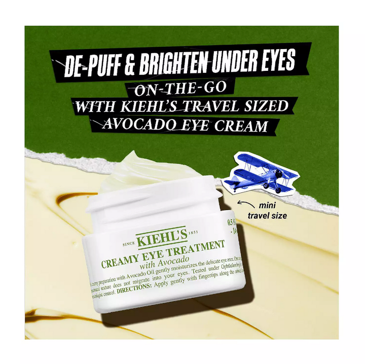 Kiehl's Since 1851 Creamy Eye Treatment with Avocado - 0.5oz