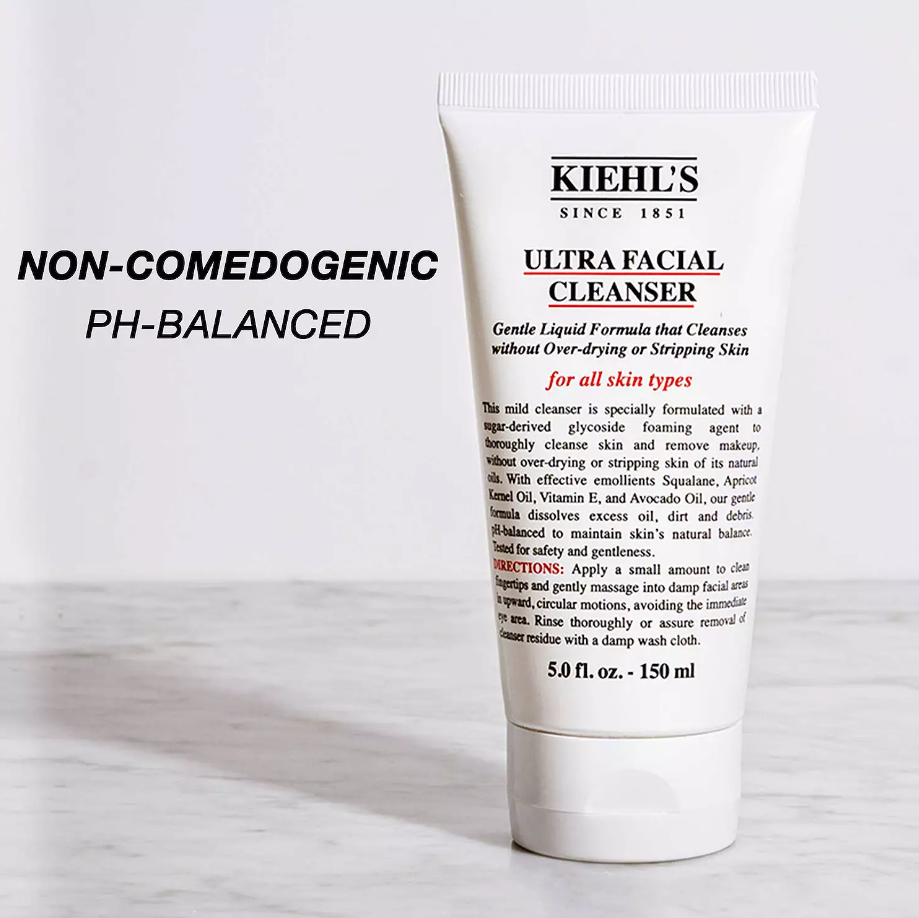 Kiehl's Since 1851 Mini Ultra Facial Cleanser - 2.5oz